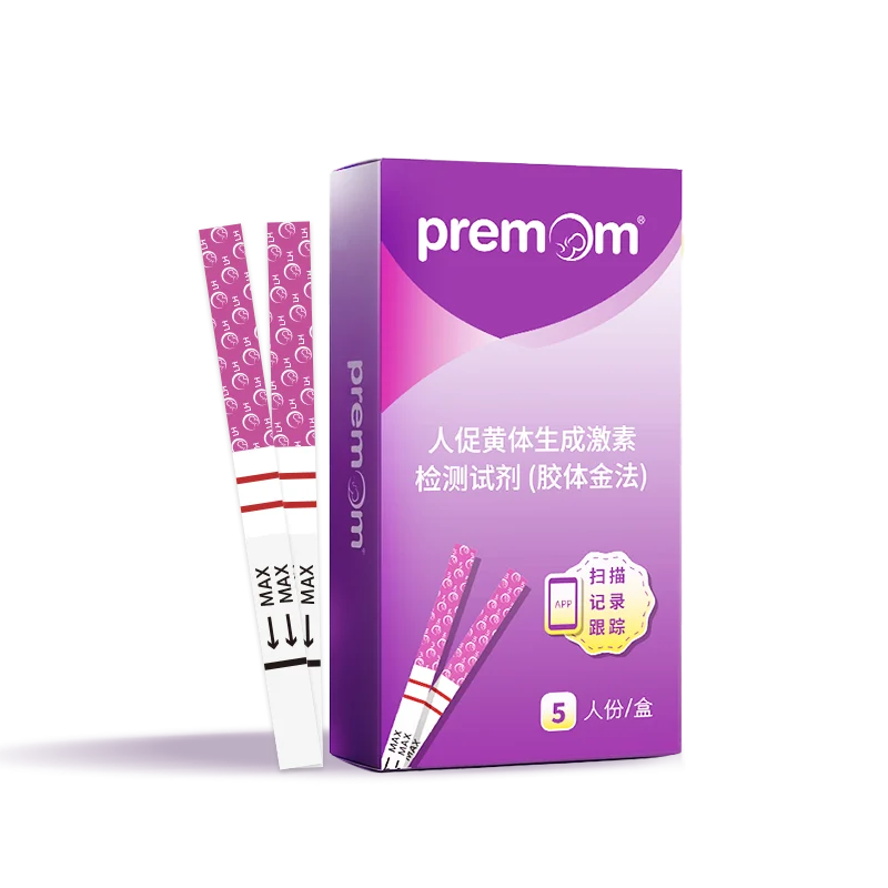 Premom 促黄体生成素 LH 定性排卵检测试剂盒
