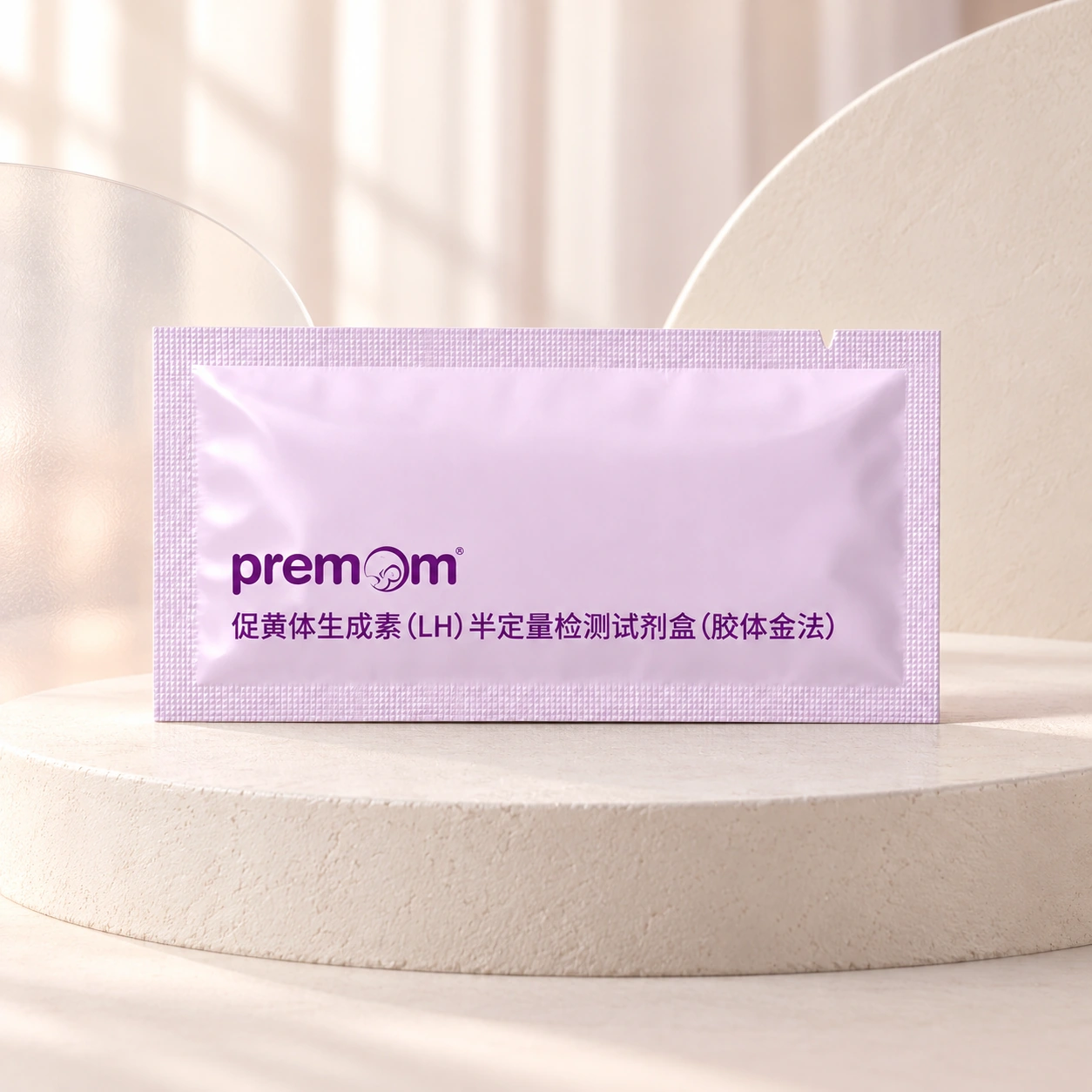 Premom 排卵试纸补充装包装展示